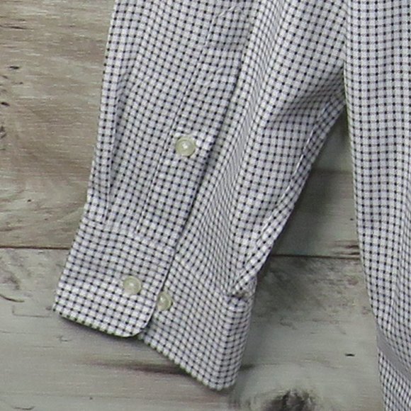 Club Room* Men's Long Sleeve Button Down Curved Hem BOHO‎ Print Shirt~ Size XL - Picture 11 of 12